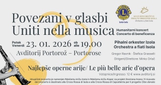 POVEZANI V GLASBI – humanitarni koncert