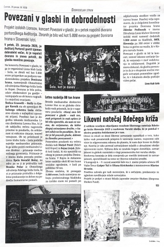 Povezani v glasbi in dobrodelnosti