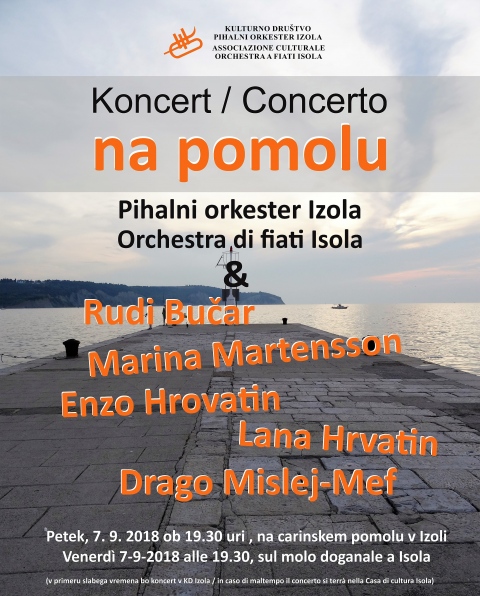 Koncert NA POMOLU