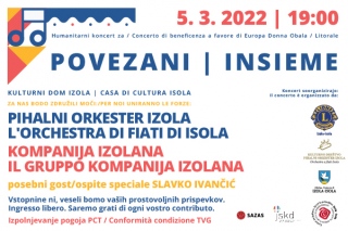 Dobrodelni koncert POVEZANI-INSIEME 