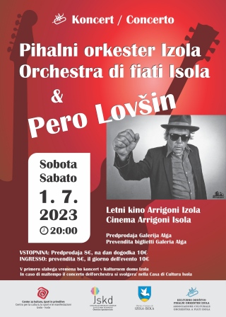 Letni koncert Pihalnega orkestra Izola