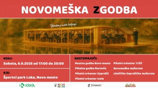 Novomeška zGodba 2025