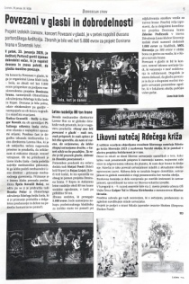 Povezani v glasbi in dobrodelnosti