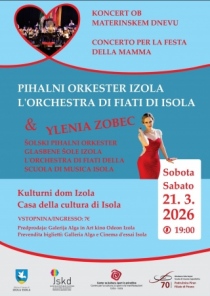 Koncert ob Materinskem dnevu 2026