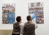 FOTO UTRINKI OB OTVORITVI RAZSTAVE OB 150. OBLETNICI