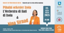 Društvo Pihalni orkester Izola je prejemnik zlatega jubilejnega priznanja za 150 let uspešnega delovanja